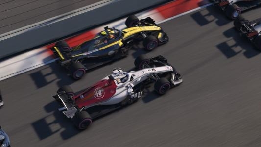 F1 2018 screenshot