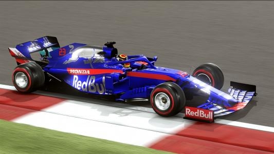 F1 2019 screenshot