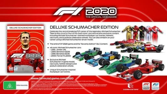 F1 2020 [Deluxe Schumacher Edition] fanart