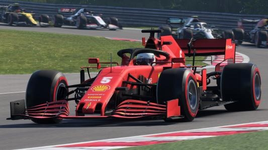 F1 2020 screenshot