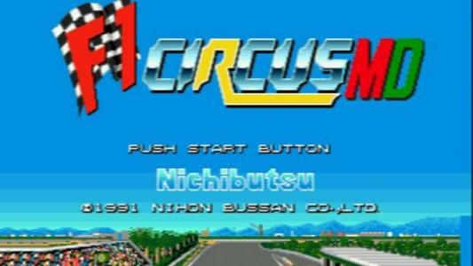 F1 Circus MD screenshot