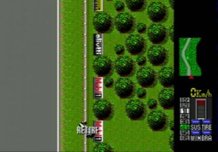 F1 Circus MD screenshot