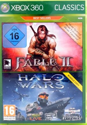 Fable II/Halo Wars Bundle [Best Sellers] (PAL)