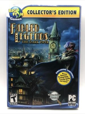 Fabled Legends: The Dark Piper [Collector's Edition]