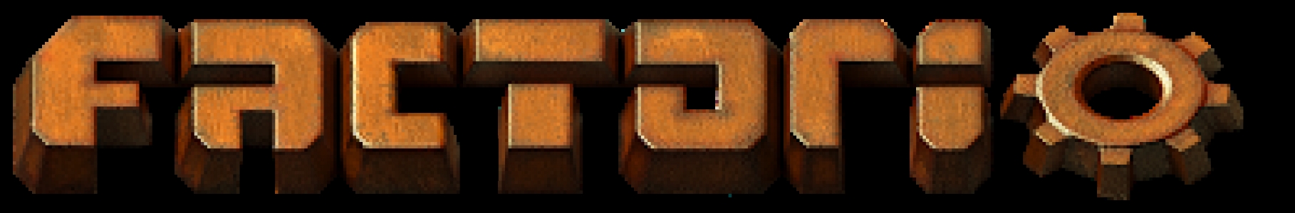 Factorio clearlogo