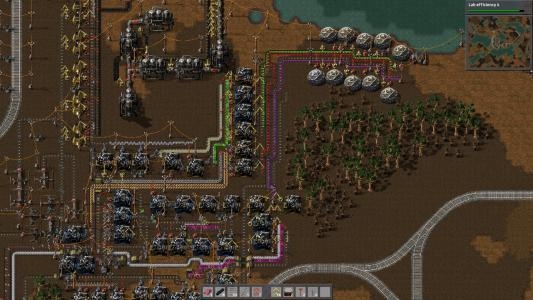 Factorio screenshot