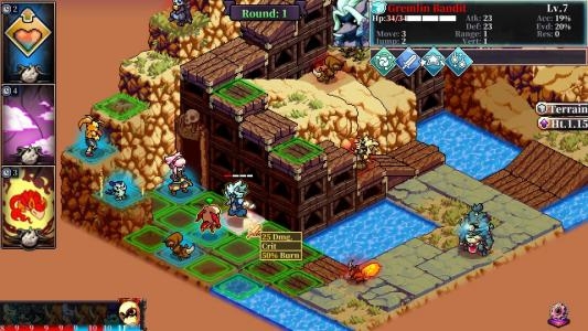 Fae Tactics screenshot