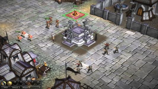 Fallen Enchantress: Legendary Heroes screenshot