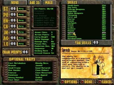 Fallout 2 screenshot