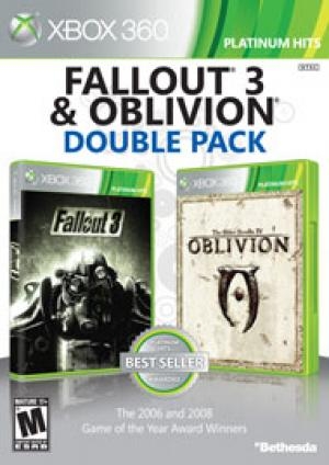 Fallout 3 & Oblivion Double Pack