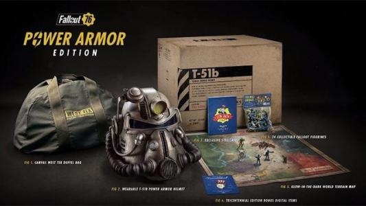 Fallout 76 Power Armor Edition