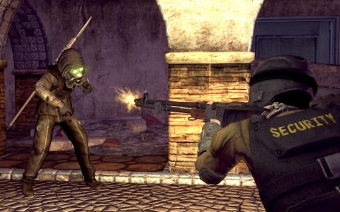 Fallout: New Vegas - Dead Money screenshot