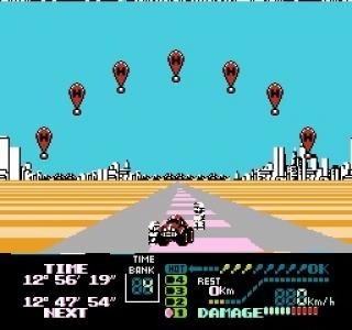 Famicom Grand Prix II: 3D Hot Rally screenshot