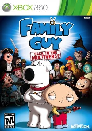 Family Guy: Back to the Multiverse