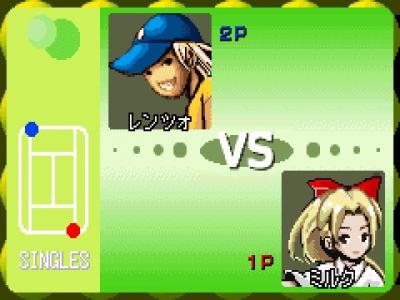 Family Tennis Advance screenshot