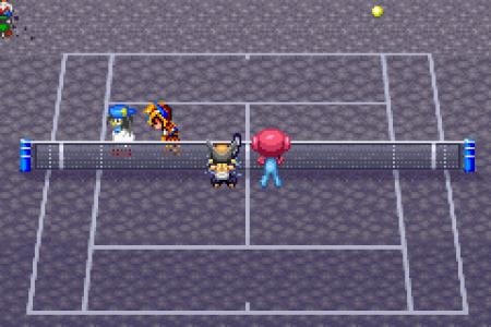 Family Tennis Advance screenshot