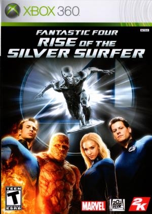 Fantastic Four: Rise of the Silver Surfer