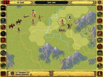 Fantasy General screenshot