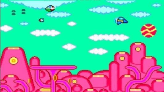 Fantasy Zone (Germany) screenshot