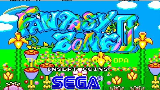 Fantasy Zone II: The Tears of Opa-Opa screenshot