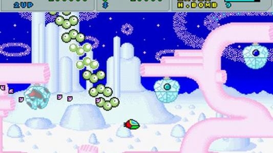 Fantasy Zone screenshot