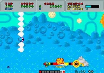 Fantasy Zone screenshot