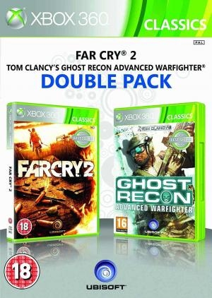 Far Cry 2 / Tom Clancy's Ghost Recon Advanced Warfighter Double Pack [Classics] (PAL)