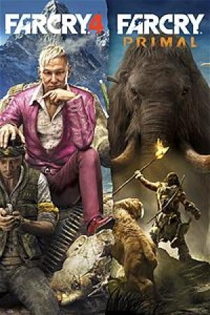 Far Cry 4 / Far Cry Primal Double Pack