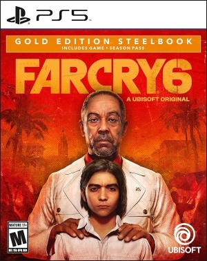 Far Cry 6 [Gold Edition Steelbook]