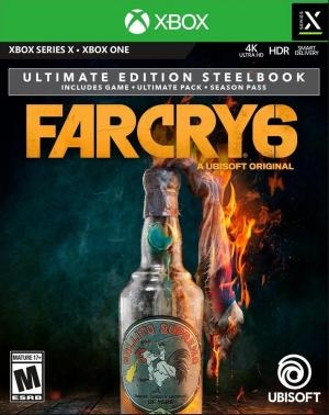 Far Cry 6 [Ultimate Edition Steelbook]