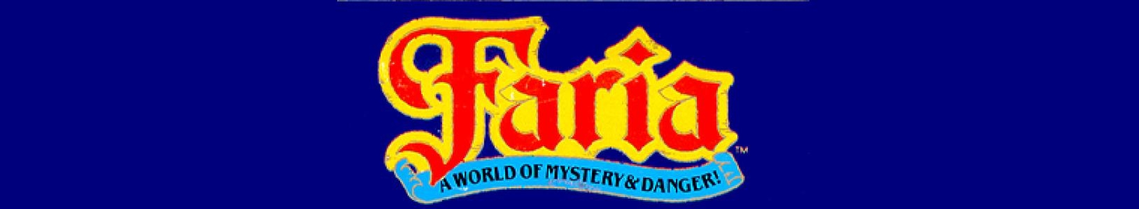 Faria: A World of Mystery & Danger! banner