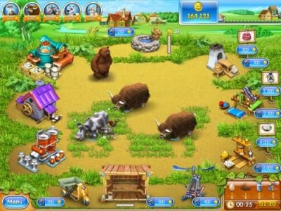 Farm Frenzy 3 screenshot