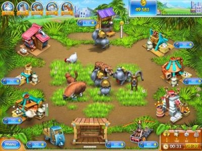 Farm Frenzy 3 screenshot