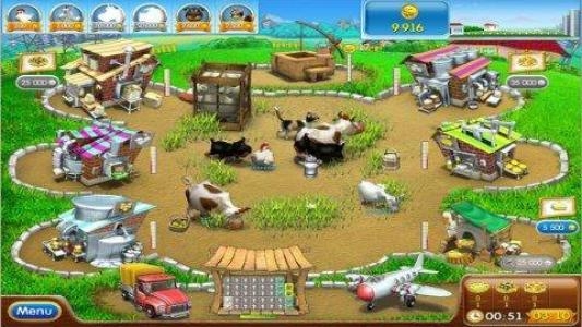 Farm Frenzy screenshot