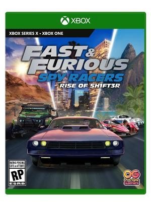 Fast & Furious: Spy Racers Rise of SH1FT3R