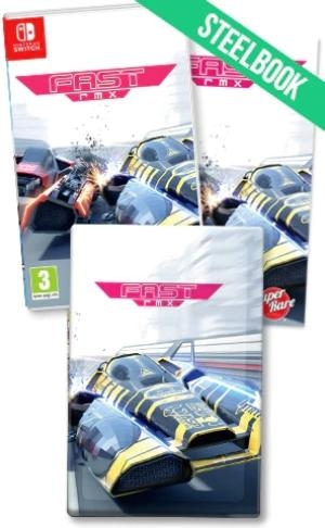 Fast RMX [Steelbook Edition]