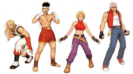 Fatal Fury 2 fanart