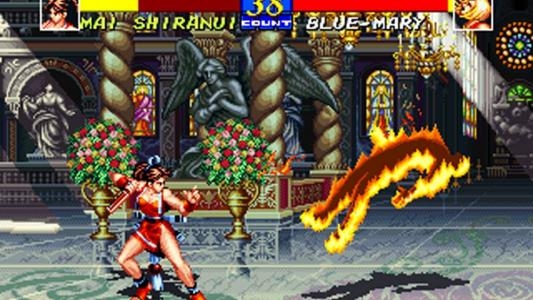 Fatal Fury 3: Road to the Final Victory screenshot