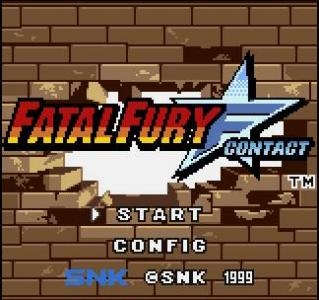 Fatal Fury First Contact screenshot