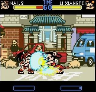 Fatal Fury First Contact screenshot