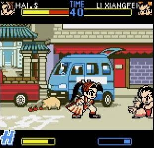 Fatal Fury First Contact screenshot