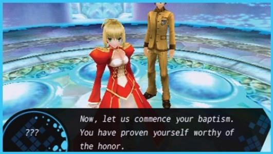 Fate/Extra screenshot