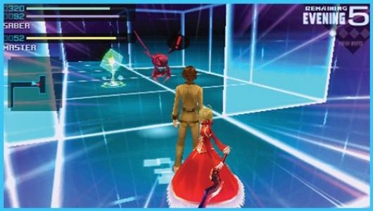 Fate/Extra screenshot