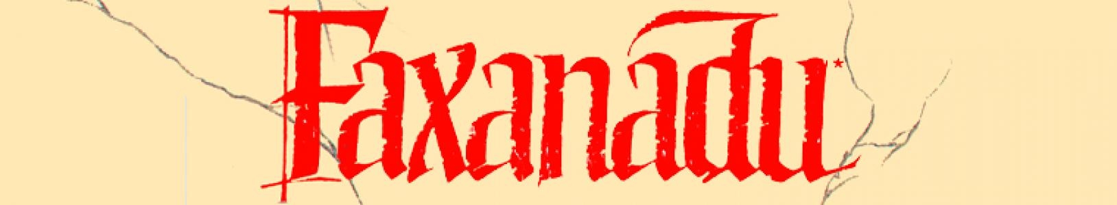 Faxanadu banner