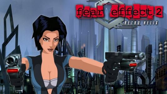 Fear Effect 2: Retro Helix fanart