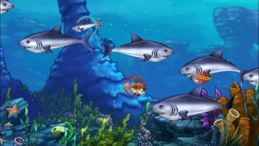 Feeding Frenzy 2: Shipwreck Showdown screenshot