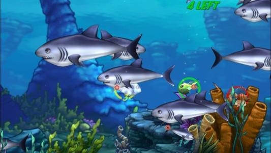 Feeding Frenzy 2: Shipwreck Showdown screenshot