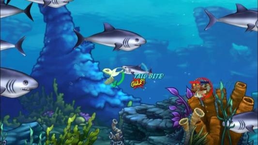 Feeding Frenzy 2: Shipwreck Showdown screenshot