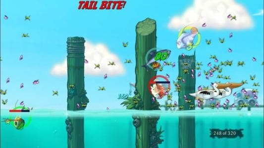 Feeding Frenzy 2: Shipwreck Showdown screenshot