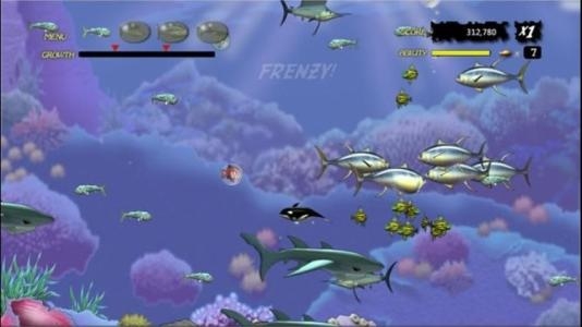 Feeding Frenzy screenshot